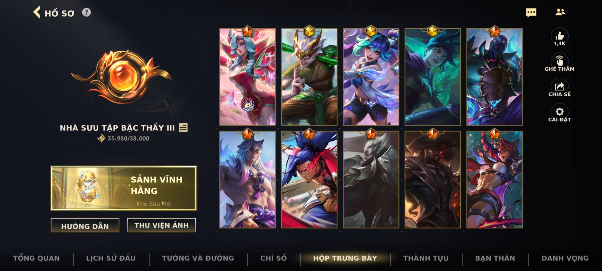 Nick Tốc Chiến Trên 2 Triệu