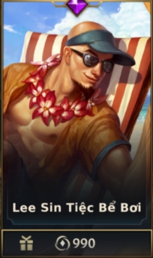 Lee Sin Tiệc Bể Bơi