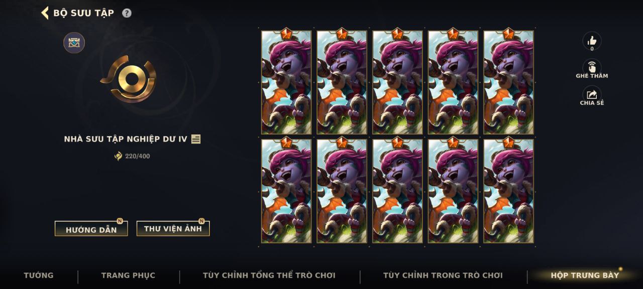 Nick Clone Sẵn Skin Bậc Cam
