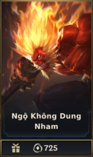 	 Ngộ Không Dung Nham