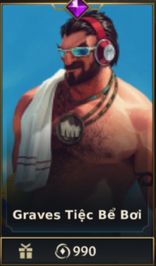 	 Graves Tiệc Bể Bơi