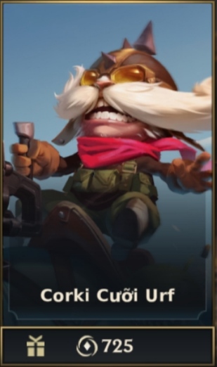 Corki Cưỡi Urf