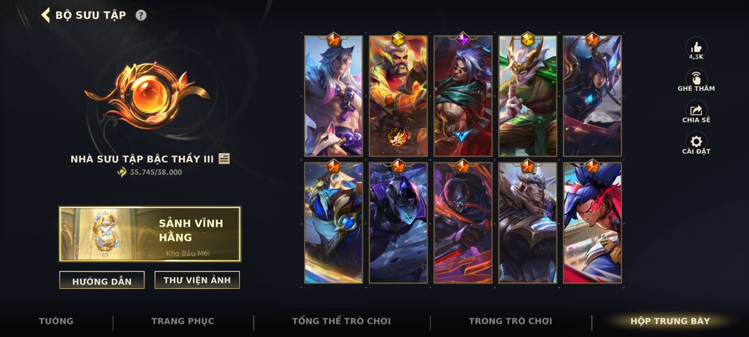 Nick Tốc Chiến Trên 2 Triệu