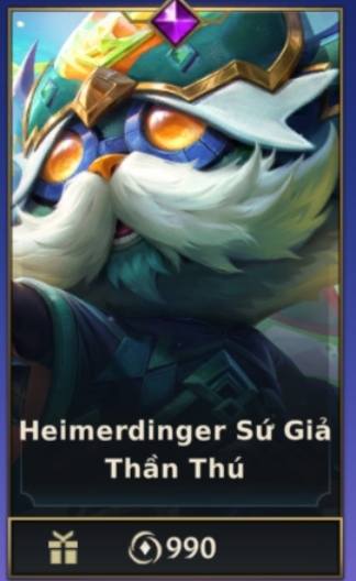 Heimerdinger Sử Giả Thần Chú