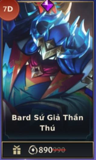 Bard Sứ Giả Thần Chú