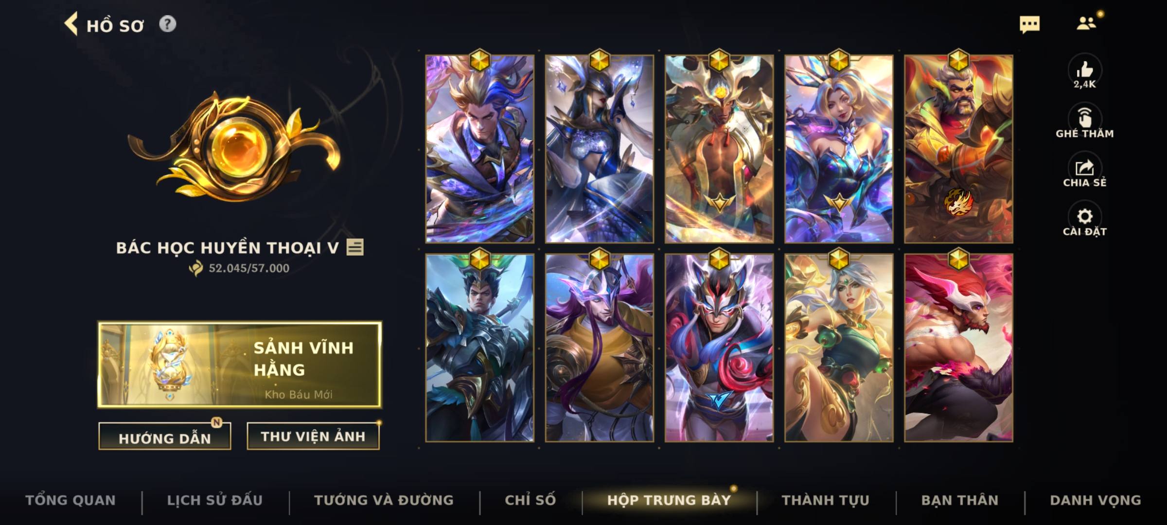 Nick Tốc Chiến Siêu Vip