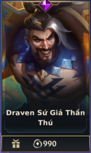 Draven Sứ Giả Thần Chú
