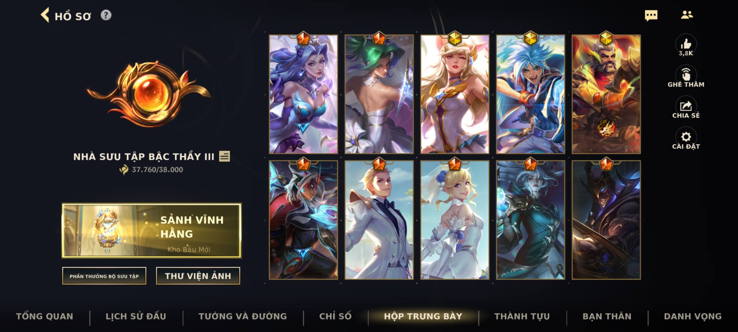 Nick Tốc Chiến Trên 2 Triệu