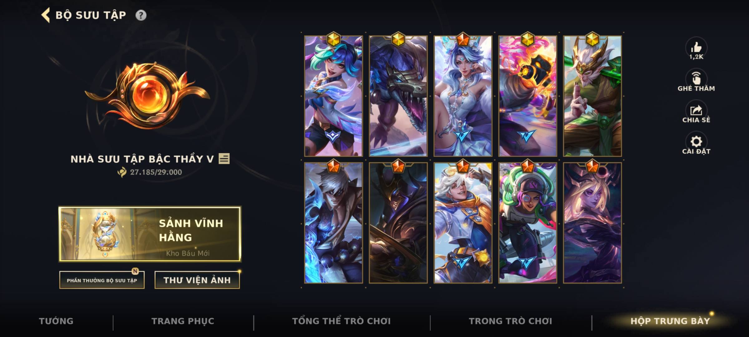 Nick Tốc Chiến Trên 2 Triệu