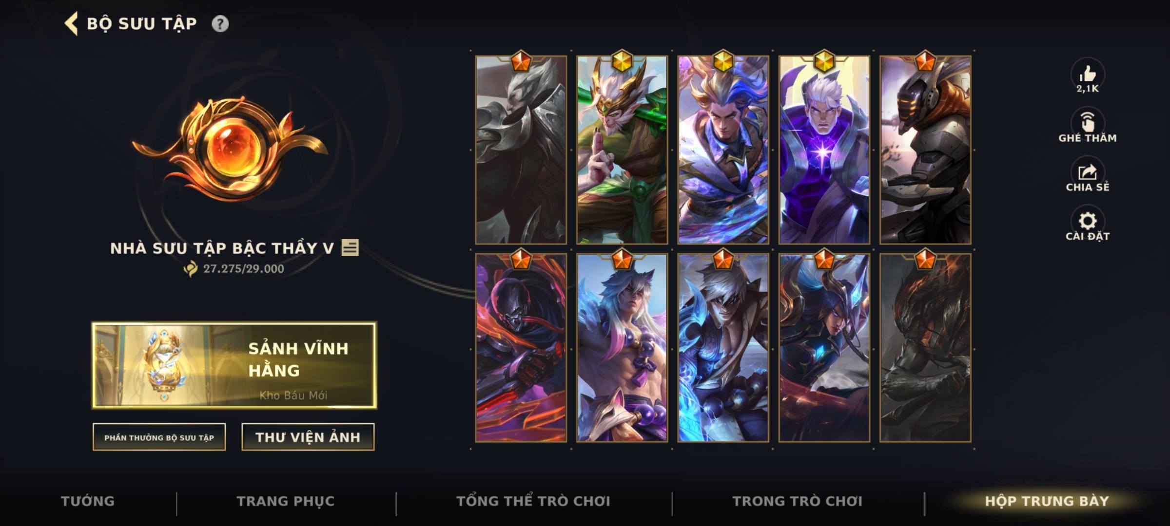 Nick Tốc Chiến Trên 2 Triệu