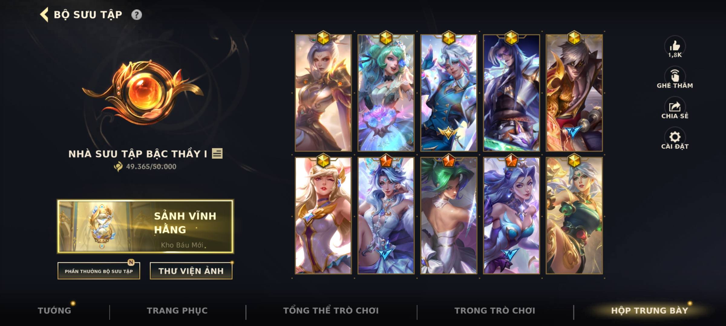 Nick Tốc Chiến Siêu Vip