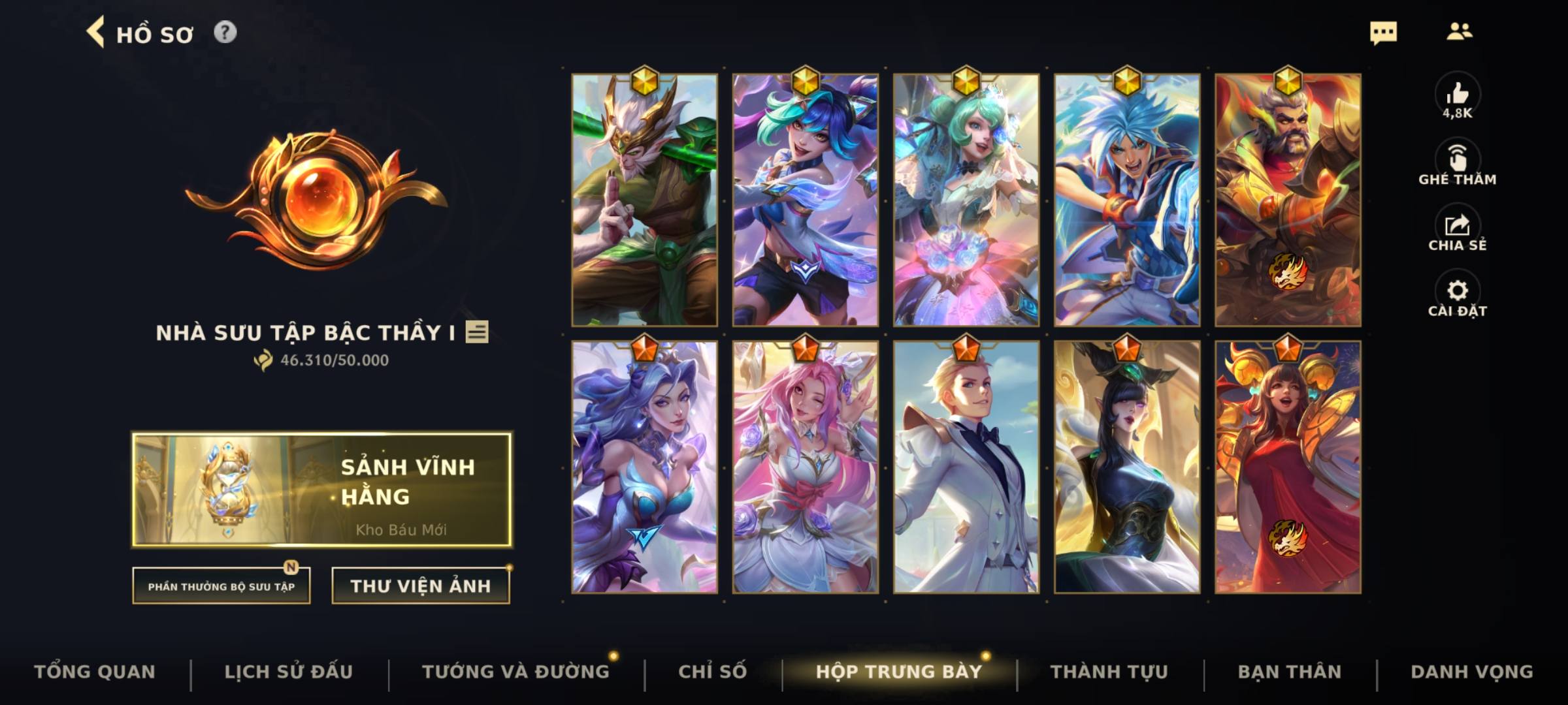 Nick Tốc Chiến Trên 2 Triệu