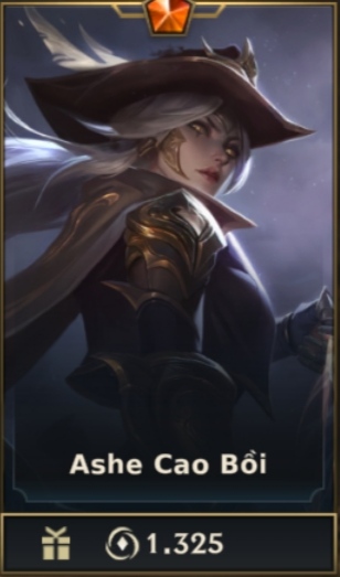 	 Ashe Cao Bồi