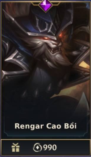 Rengar Cao Bồi