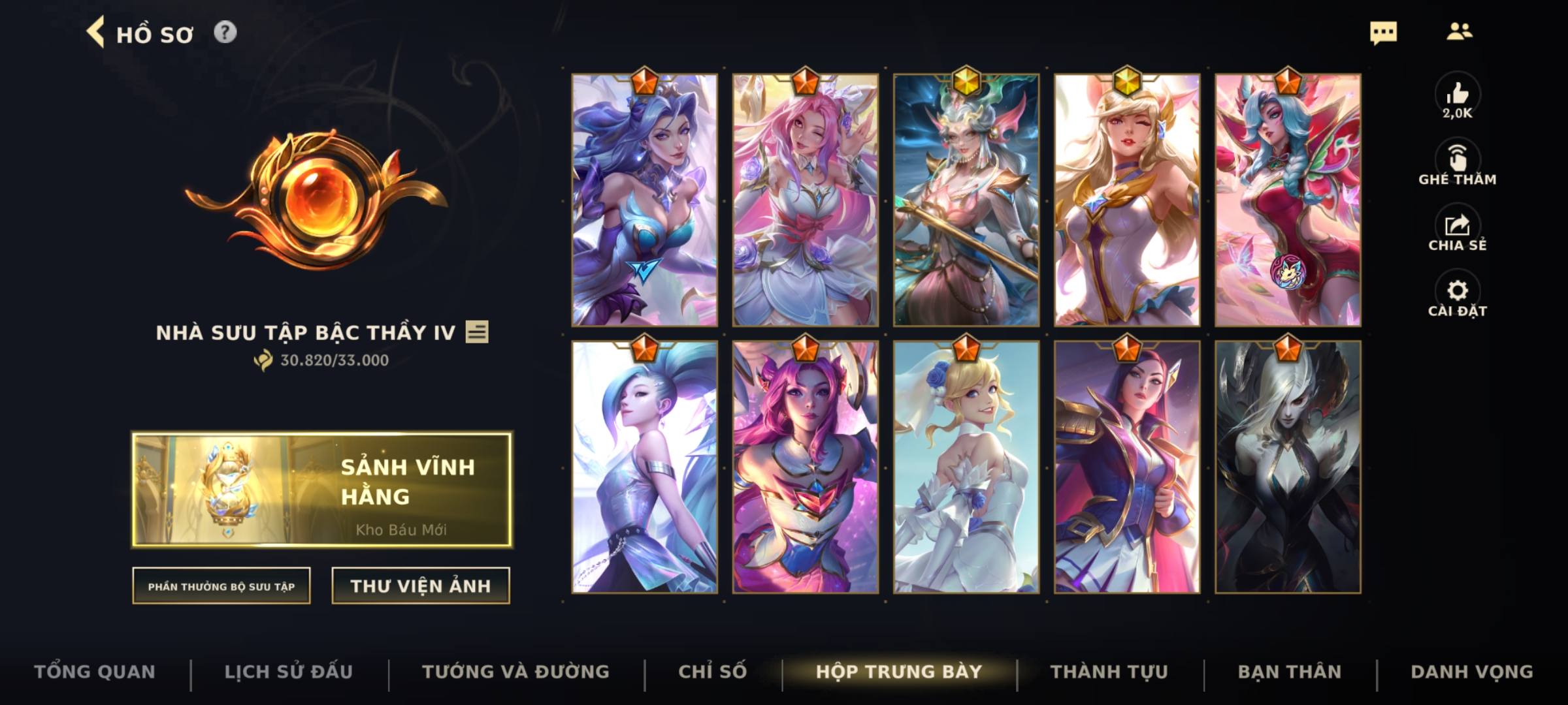 Nick Tốc Chiến Trên 2 Triệu