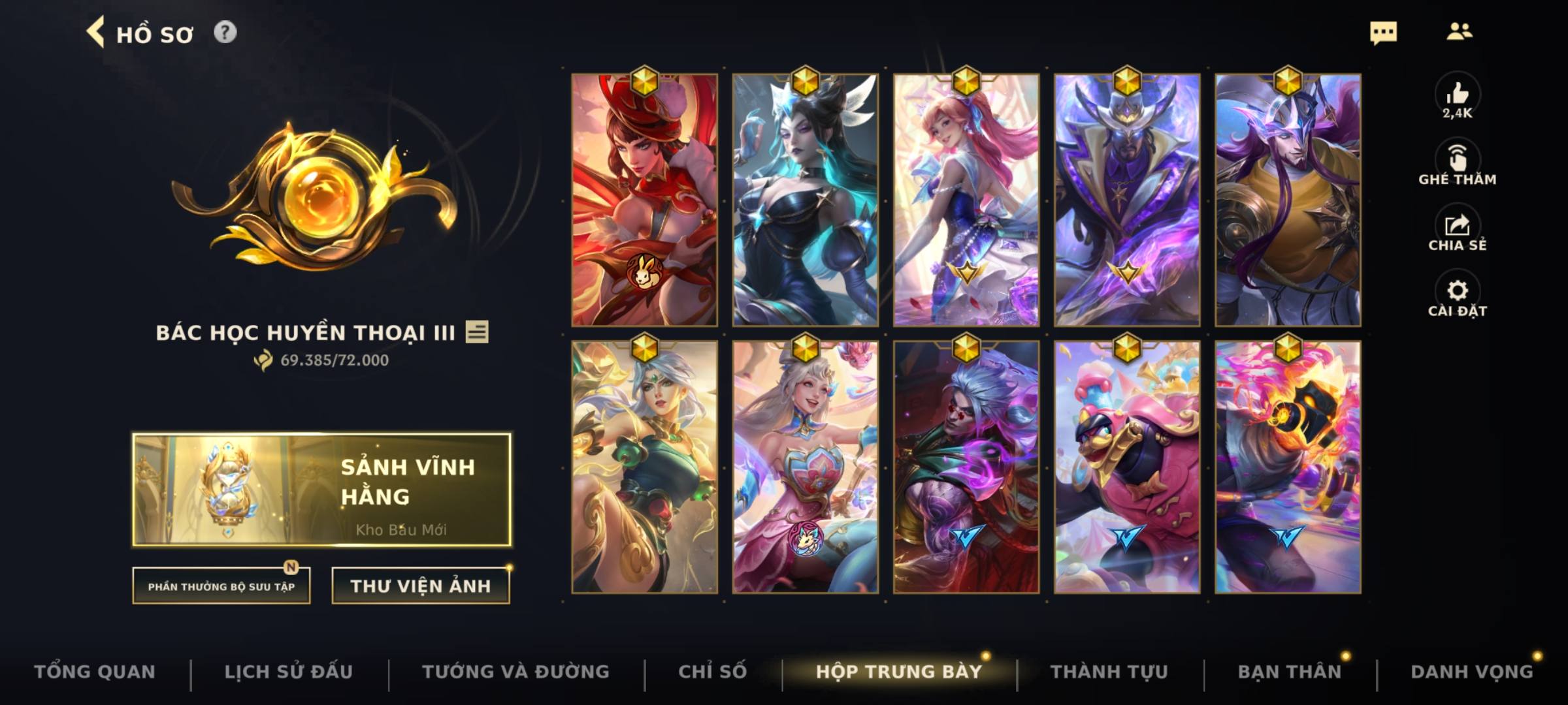 Nick Tốc Chiến Siêu Vip