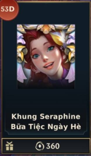 Khung Seraphine