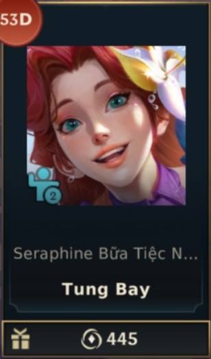 Tư Thế Seraphine 2