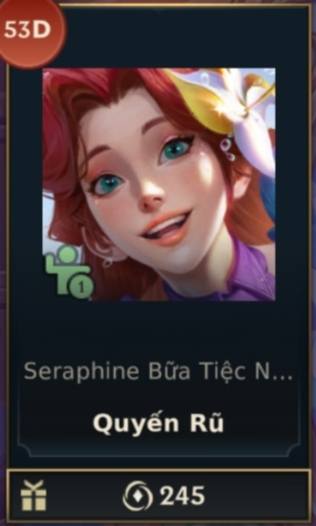 Tư Thế Seraphine 1