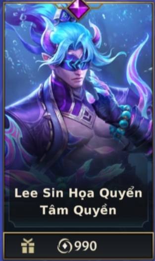 Lee Sin Họa Quyển Tâm Quyền