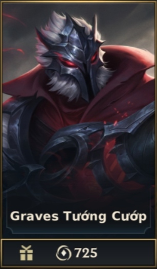 	 Graves Tướng Cướp