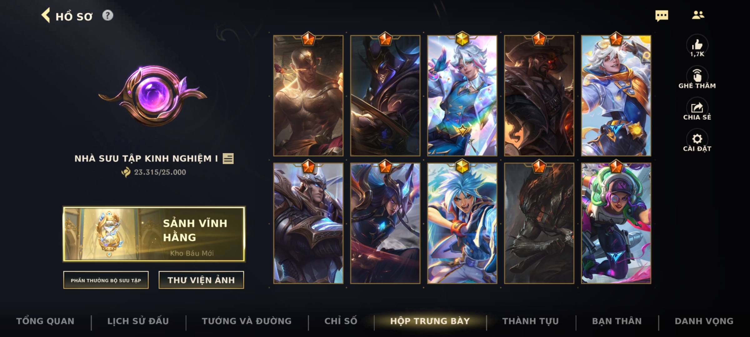 Nick Tốc Chiến Trên 2 Triệu