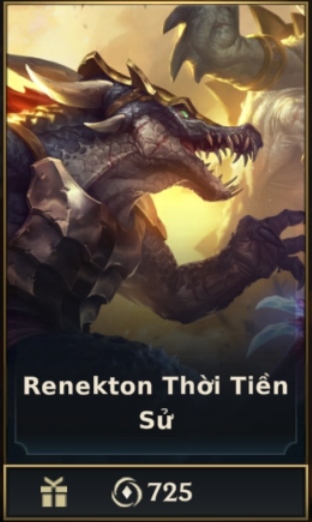 Renekton Thời Tiền Sử