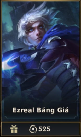 Ezreal Băng Giá