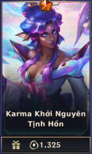 Karma Khởi Nguyên Tịnh Hồn