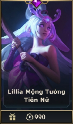 Lillia Mộng Tưởng Tiên Nữ