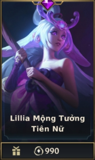 	 Lillia Mộng Tưởng Tiên Nữ
