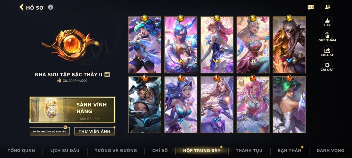 Nick Tốc Chiến Trên 2 Triệu