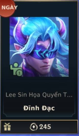 Tư Thế 1 Lee Sin