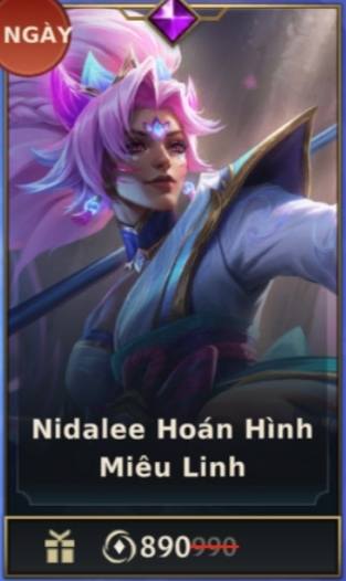 Nidalee Hoán Hình Miêu Linh