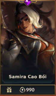 	 Samira Cao Bồi