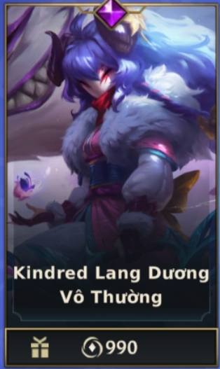Kindred Lang Dương Vô Thường