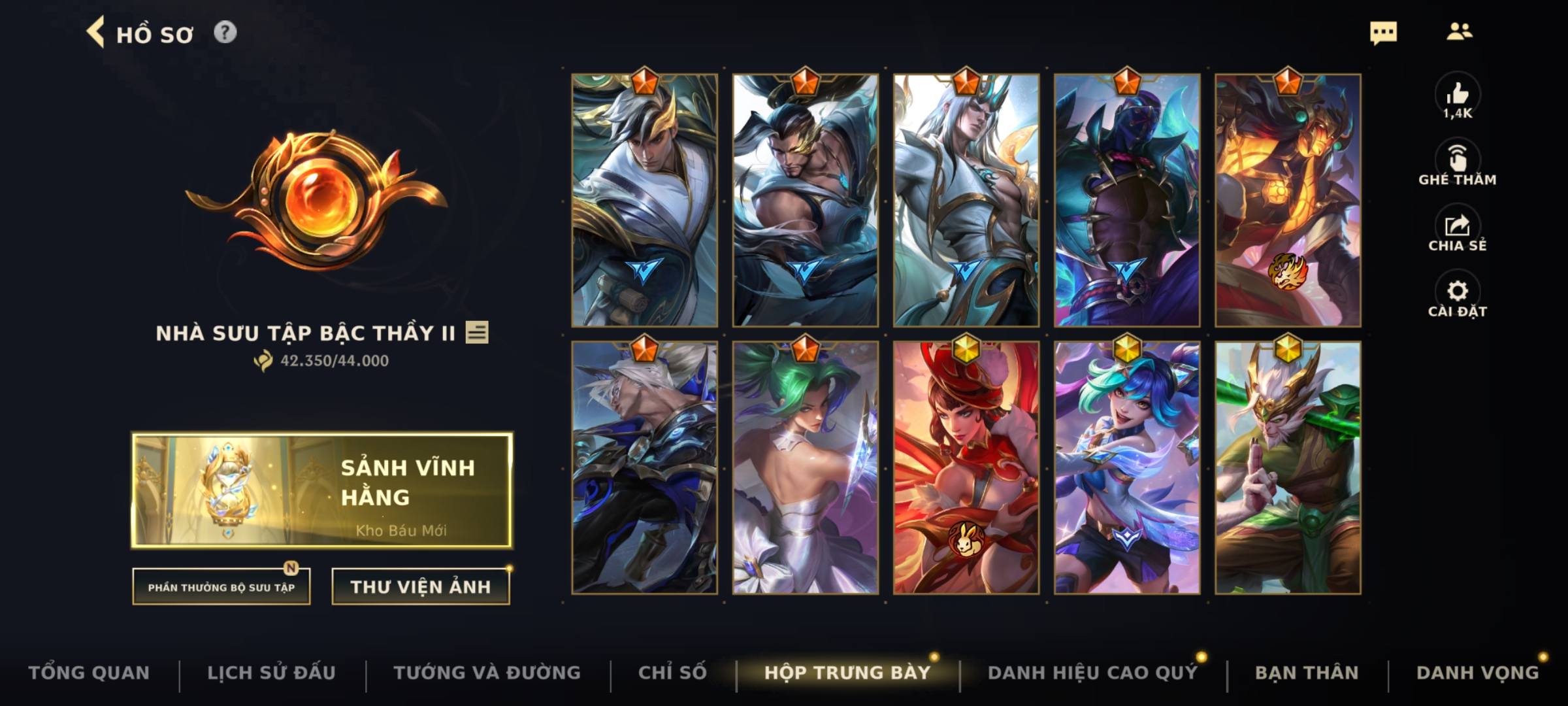 Nick Tốc Chiến Trên 2 Triệu