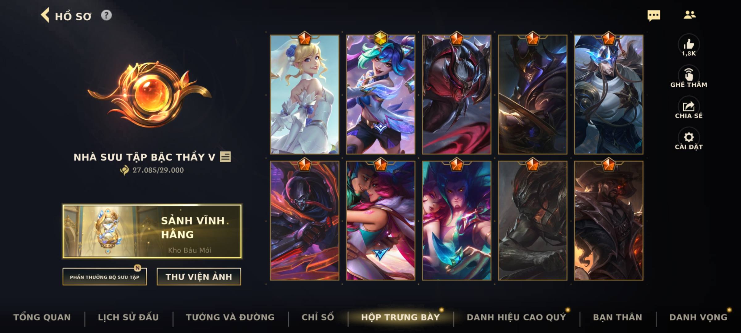 Nick Tốc Chiến Trên 2 Triệu