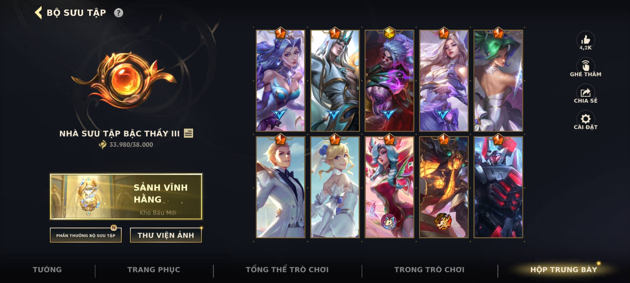 Nick Tốc Chiến Trên 2 Triệu