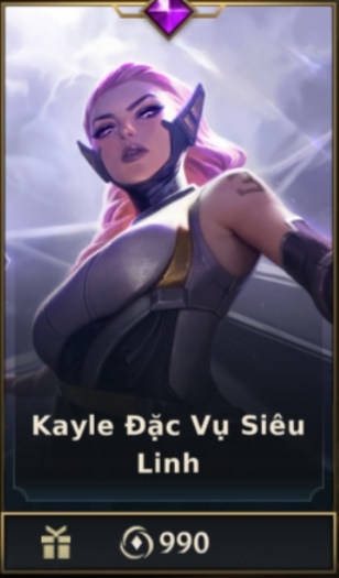 Kayle Đặc Vụ Siêu Linh