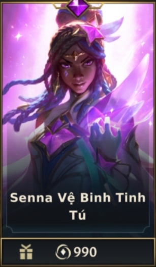 	 Senna Vệ Binh Tinh Tú