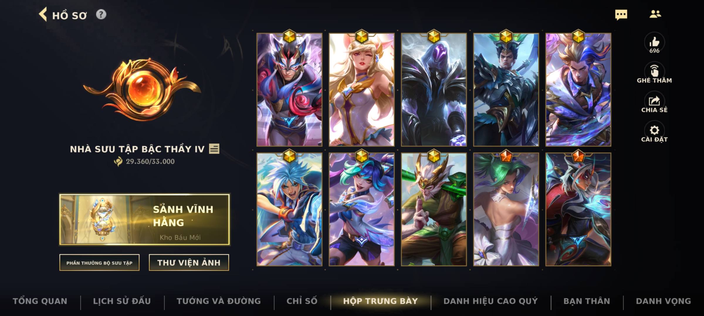 Nick Tốc Chiến Trên 2 Triệu