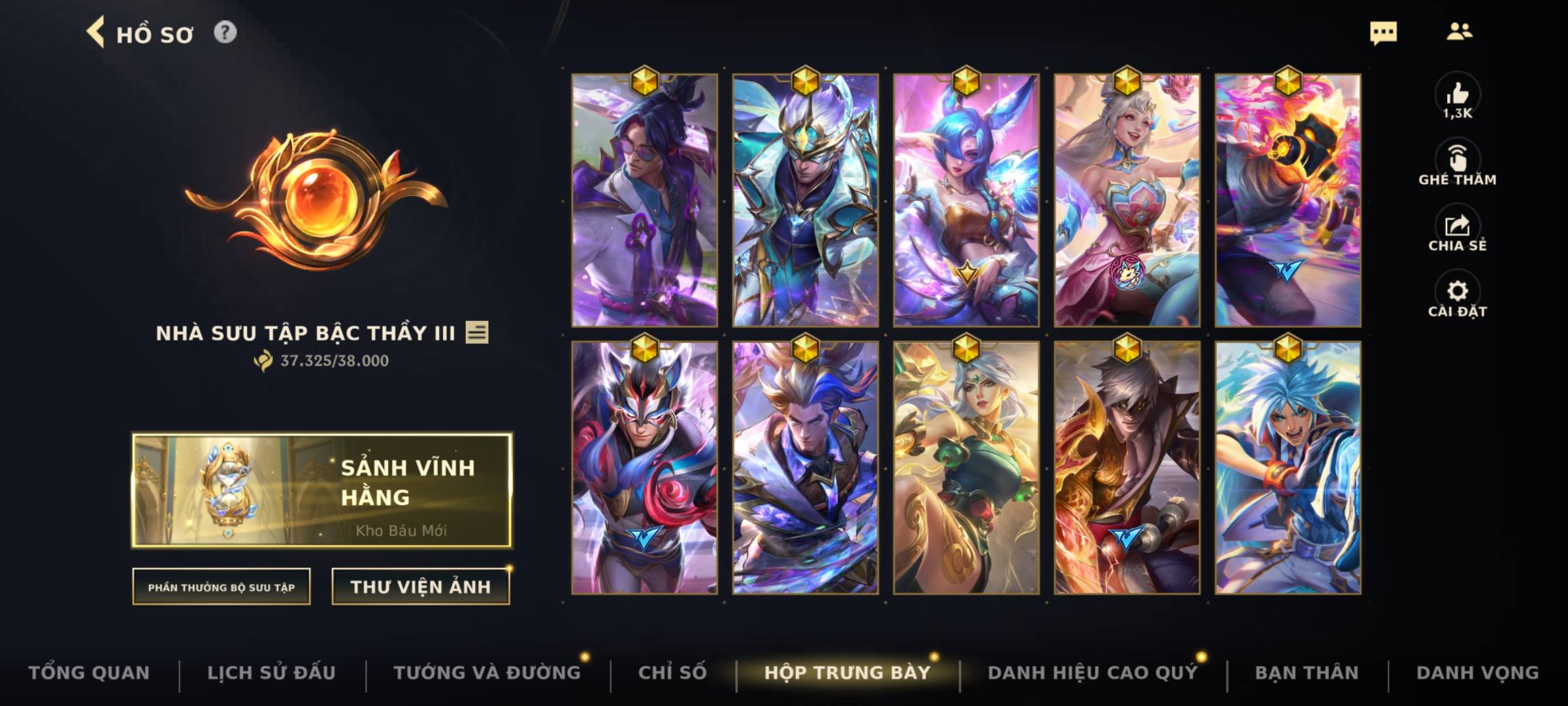 Nick  Tốc Chiến Siêu Vip