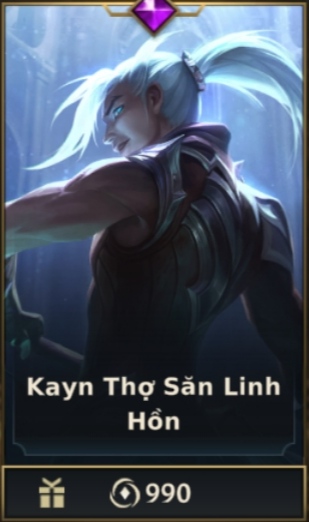 	 Kayn Thợ Săn Linh Hồn