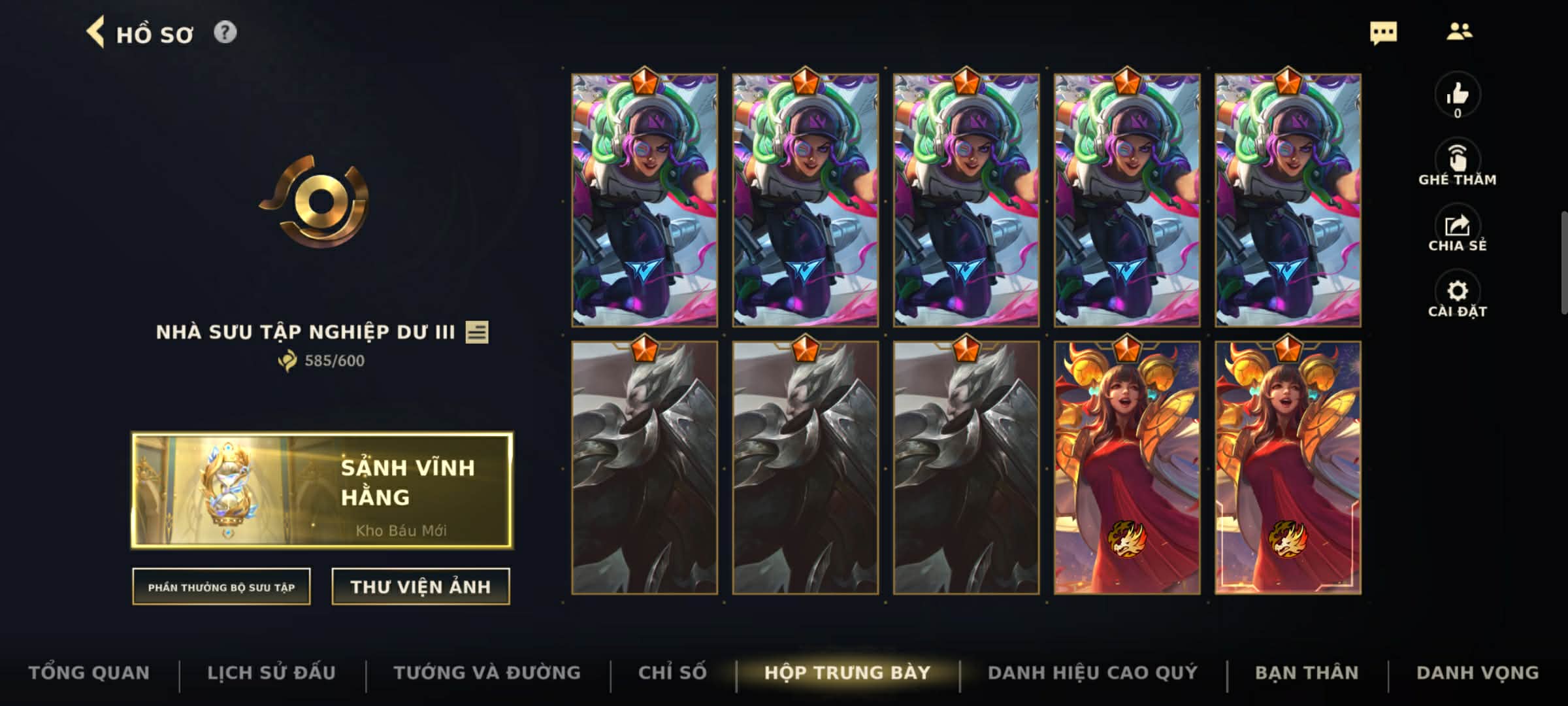 Nick Clone Sẵn Skin Bậc Cam