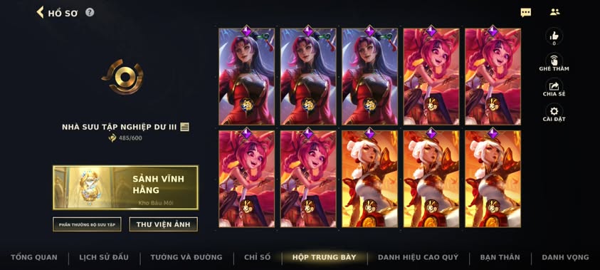 Nick Clone Sẵn Skin Giới Hạn VIP