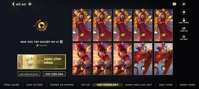 Nick Clone Sẵn Skin Giới Hạn VIP