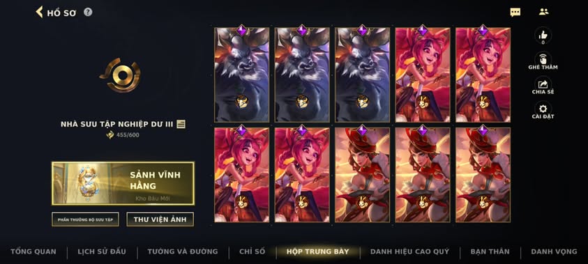 Nick Clone Sẵn Skin Giới Hạn VIP