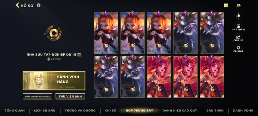 Nick Clone Sẵn Skin Giới Hạn VIP