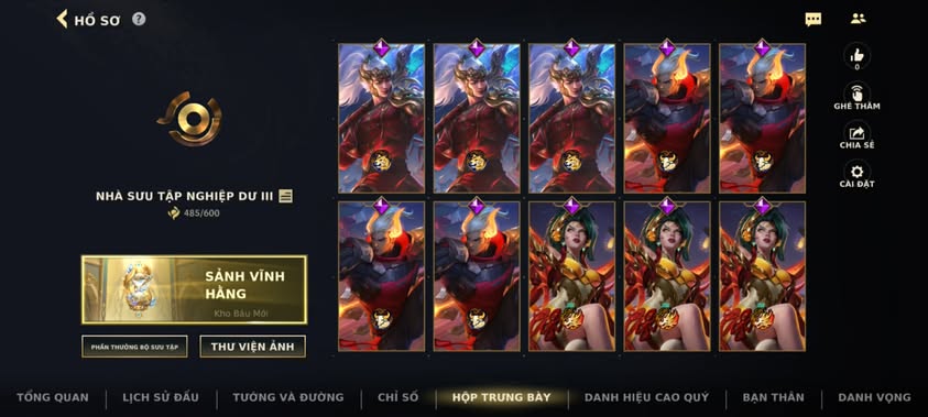 Nick Clone Sẵn Skin Giới Hạn VIP